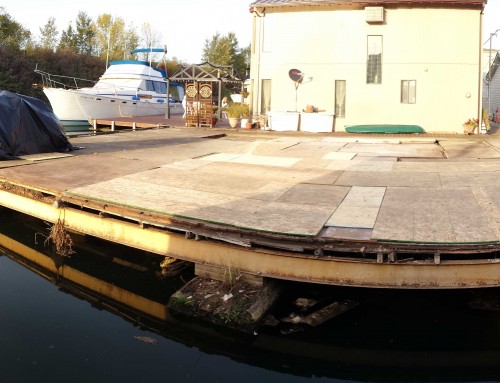 Houseboat Repairs – Bathrooms and More