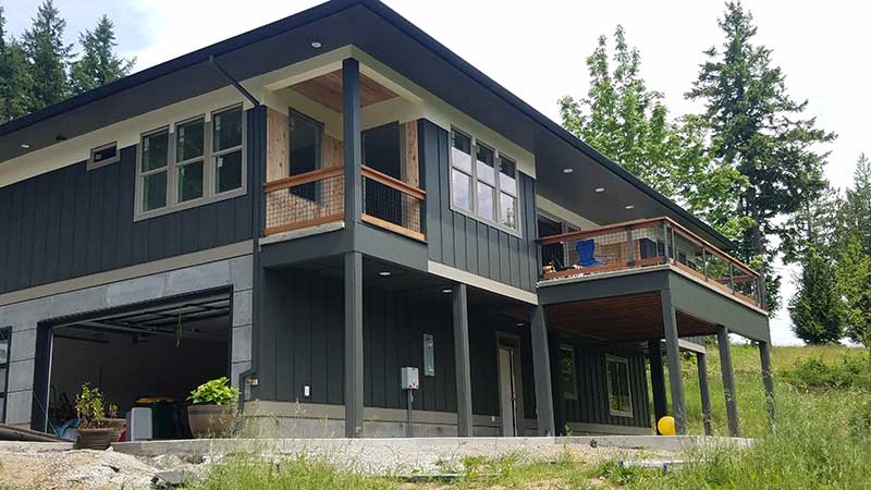 Scappoose Custom Shell Home