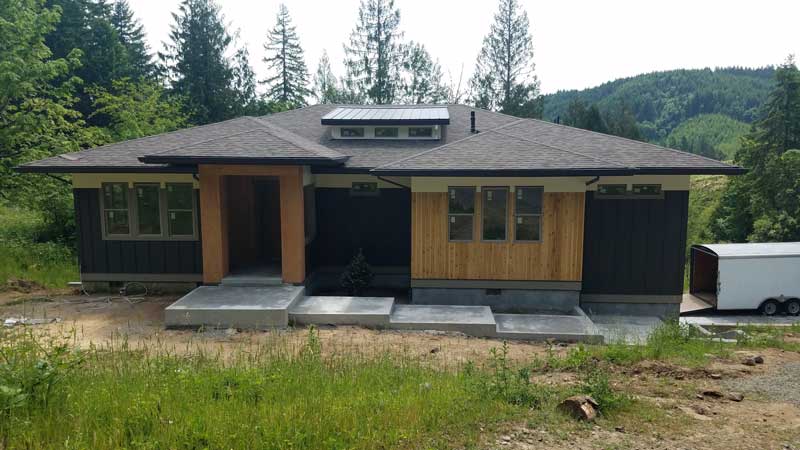Scappoose Custom Shell Home