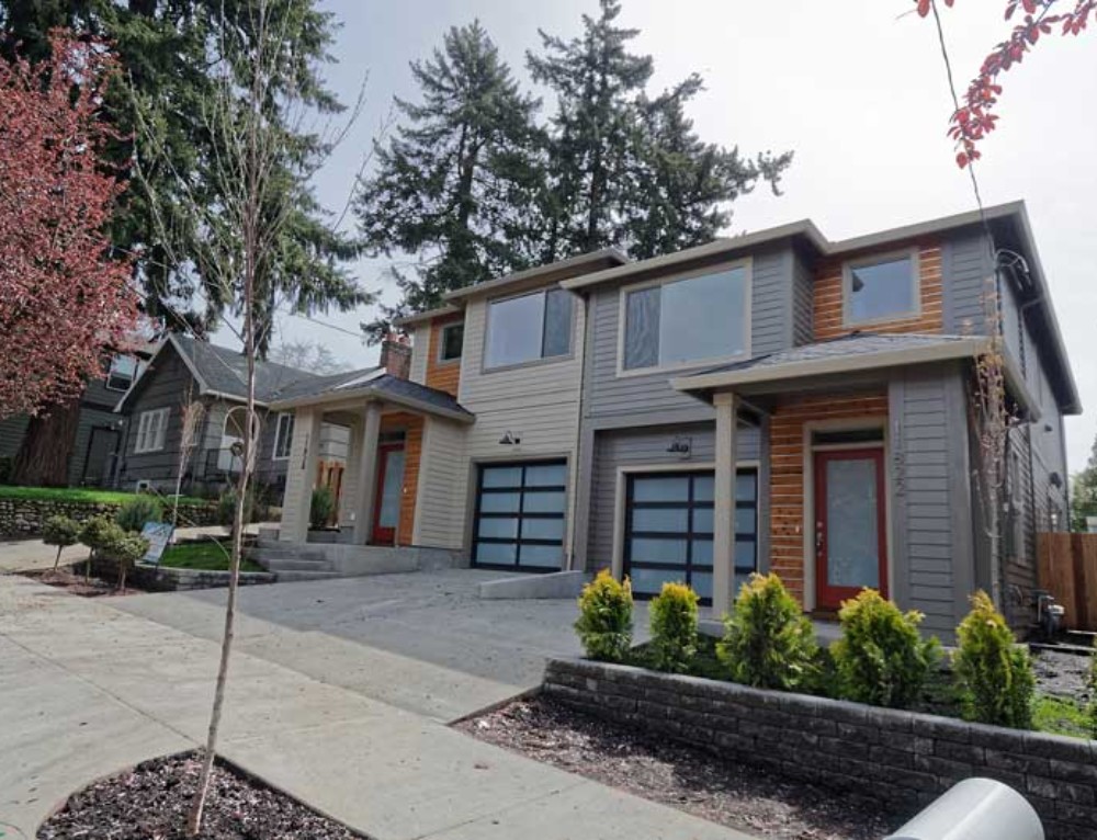 Portland Home with Attached ADU Capital Builders