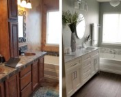 Bathroom Remodel - Before & After