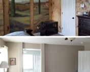 Bedroom Remodel - Before & After