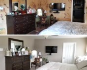 Bedroom Remodel - Before & After