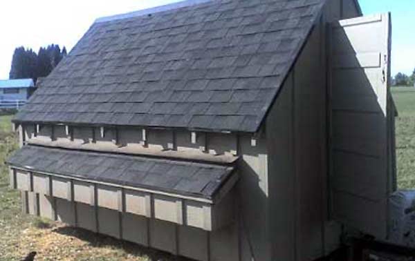 Mobile Chicken Coop Design